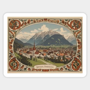 Garmisch Partenkirchen Sticker